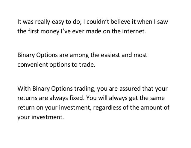 Binary turbo autopilot binary options robot